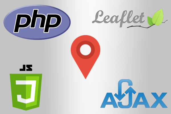 Leaflet PHP MySQL Map